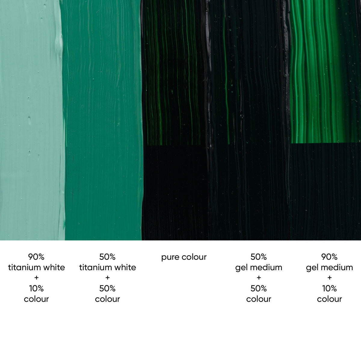 TA978	Tri-Art High Viscosity	Sap Green	60mL Tube	4