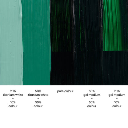 TA978	Tri-Art High Viscosity	Sap Green	60mL Tube	4
