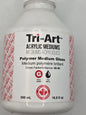 TA1372	Tri-Art Mediums	Polymer Medium Gloss	500mL,  blankt fortynningsmiddel for akrylmaling
