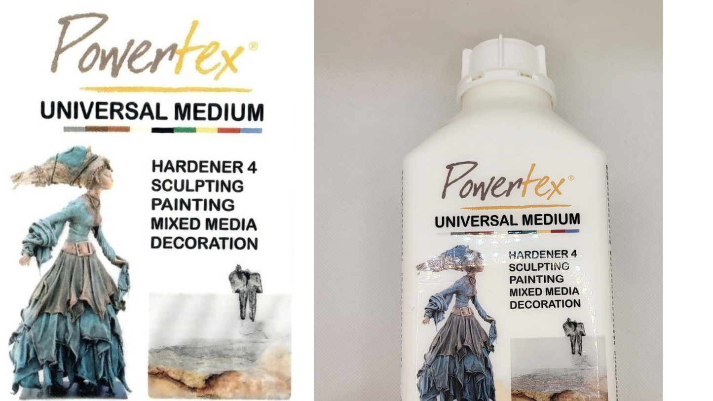 Universalmedium Powertex  1kg – waterproof Transparang 0001