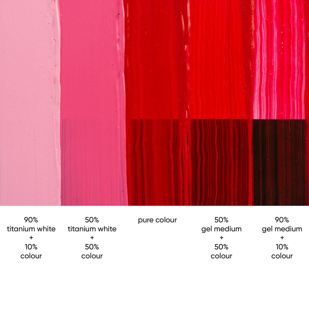 TA791	Tri-Art High Viscosity	Naphthol Red Medium	60mL Tube	5