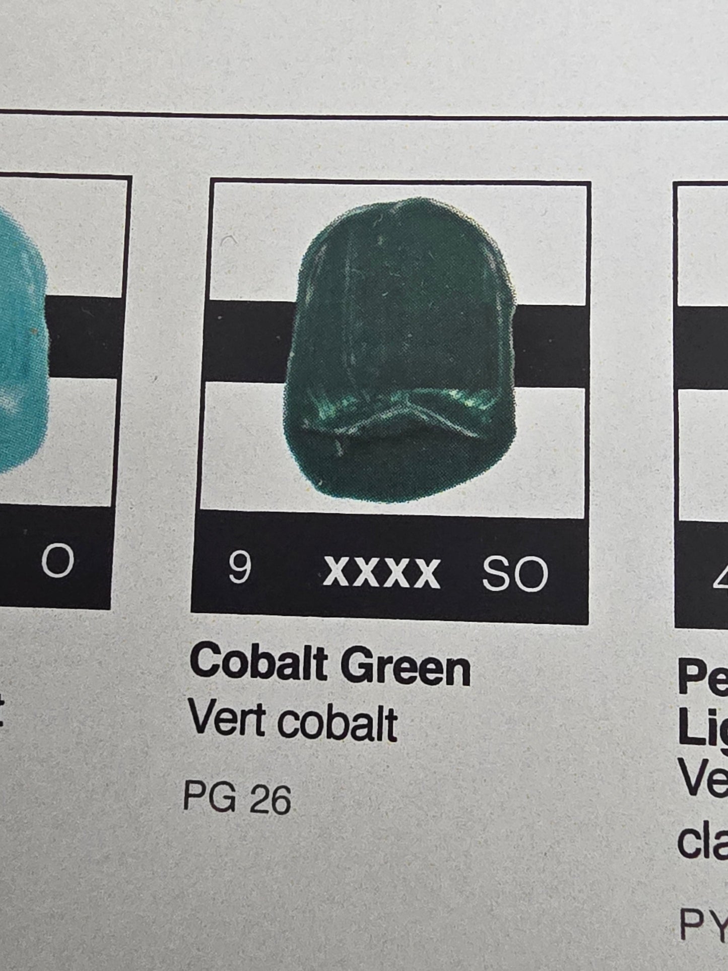 TA2130	Tri-Art High Viscosity	Cobalt Green	60mL Tube	9