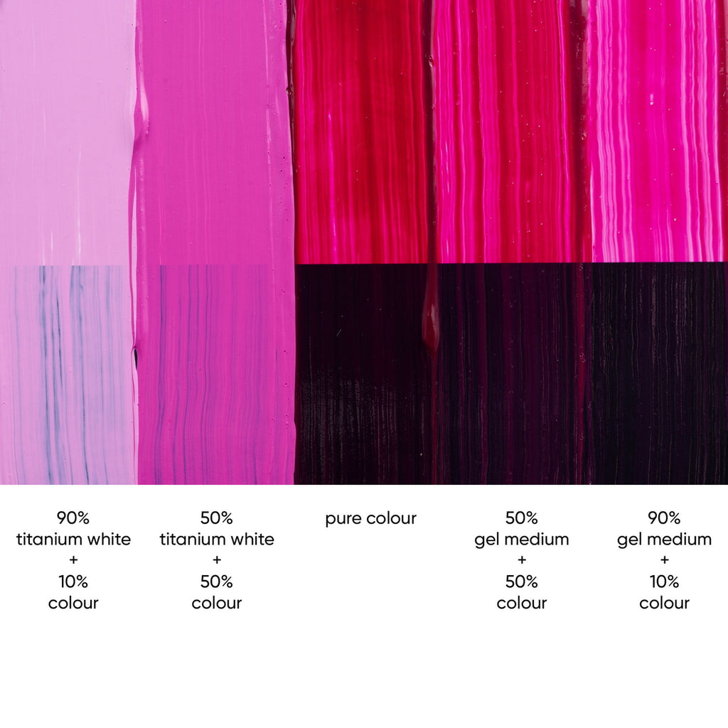 TA1851	Tri-Art High Viscosity	Quinacridone Magenta	60mL Tube	7