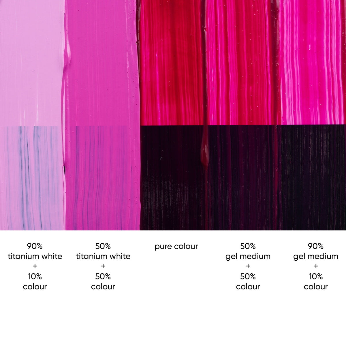 TA1851	Tri-Art High Viscosity	Quinacridone Magenta	60mL Tube	7