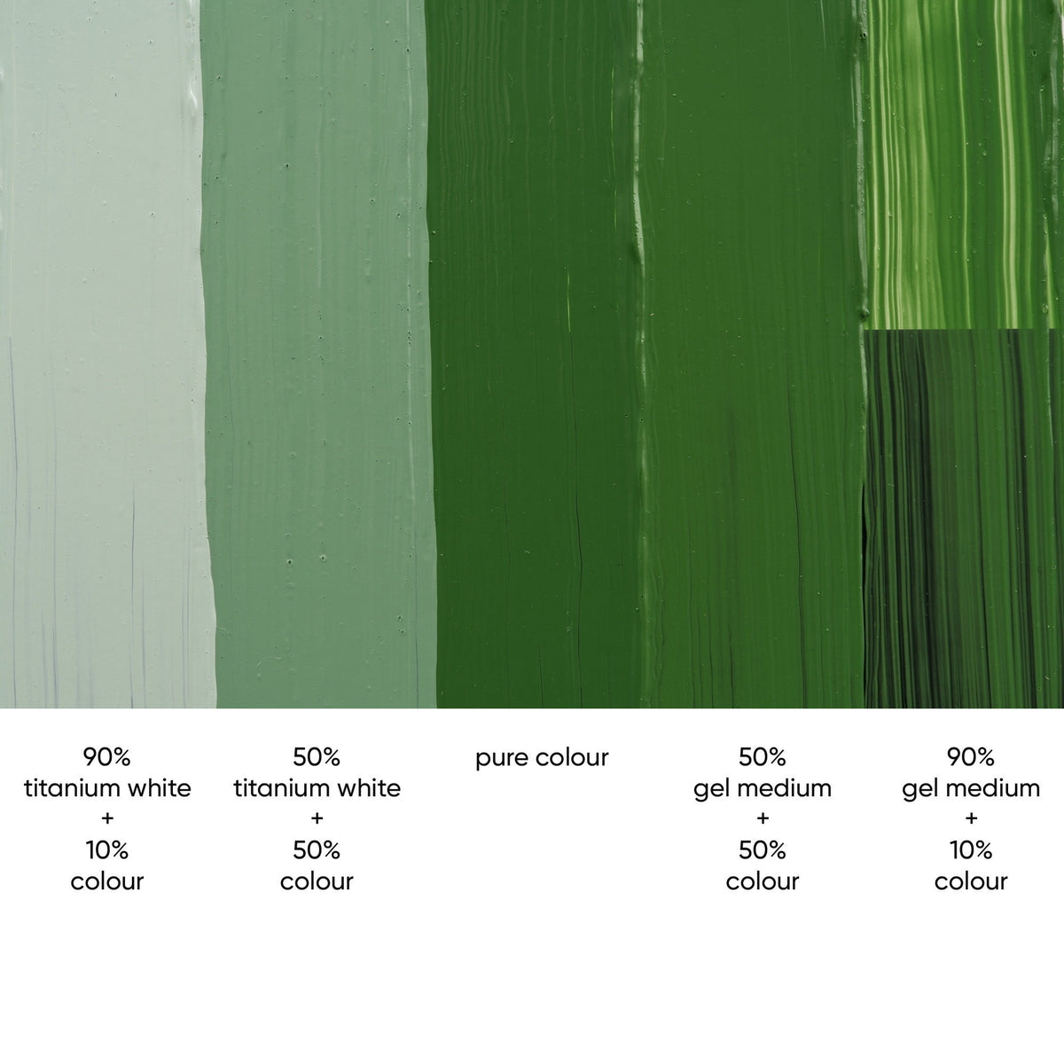 TA903	Tri-Art High Viscosity	Chrome Oxide Green	60mL Tube	4