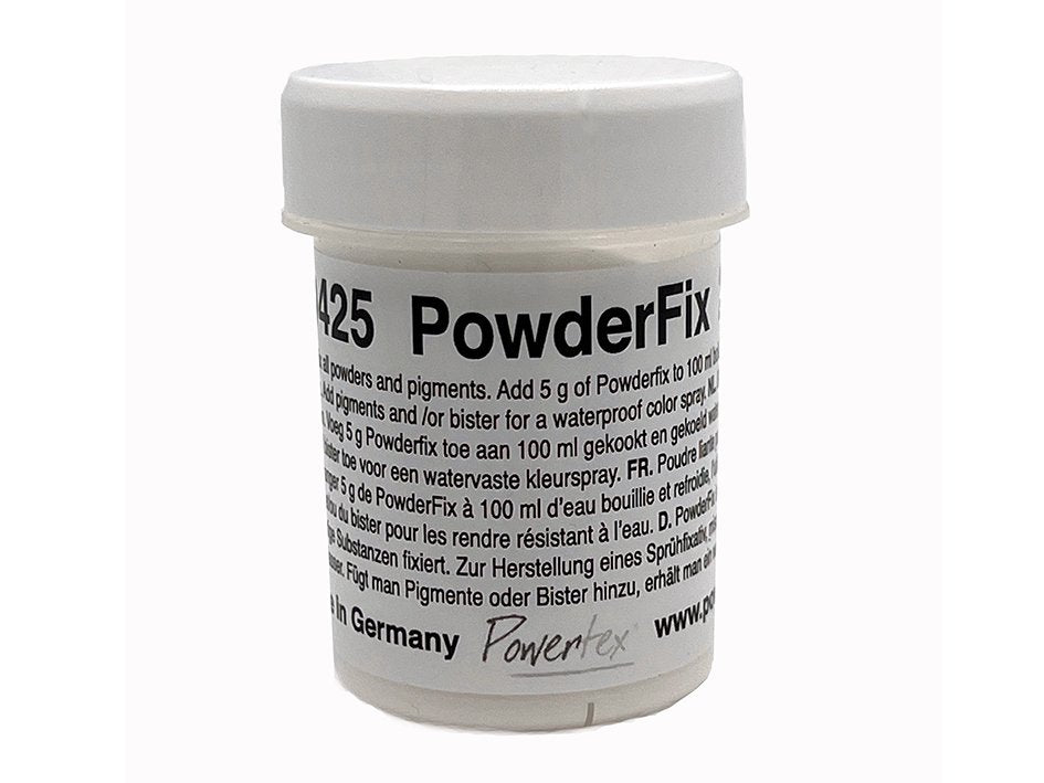 Lim/lakk og varnish, Powderfix 20gr. nr 0425