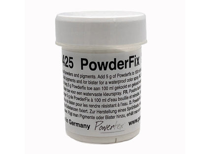 Tørre pigment, Lakk , Powderfix 20gr. nr 0425
