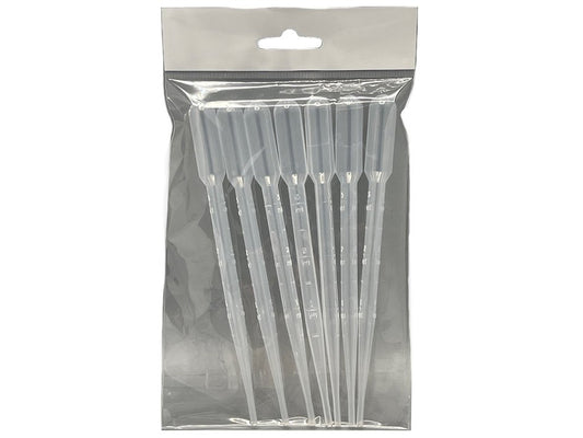 Sokler og Tilbehør, pipette 3 ml. 7 i pakken
