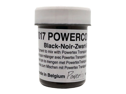 Tørre pigment, Powercolor, nr 0017 - 40ml. – Svart
