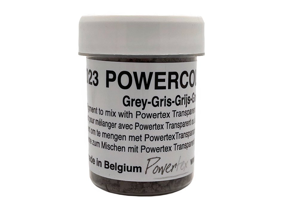 Tørre pigment, Powercolor, nr 0023- 40ml. – Grå