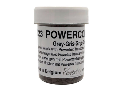 Tørre pigment, Powercolor, nr 0023- 40ml. – Grå