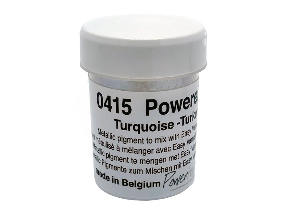 Tørre pigment, Powereffect 24g Turquoise, nr 0415