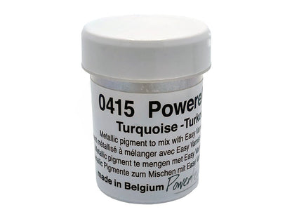 Tørre pigment, Powereffect 24g Turquoise, nr 0415