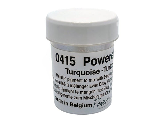 Tørre pigment, Powereffect 24g Turquoise, nr 0415