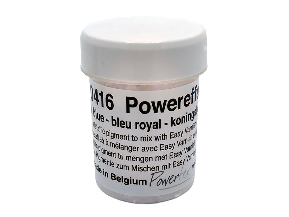 Tørre pigment, Powereffect 15gr Royal Blue, nr 0416