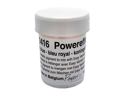 Tørre pigment, Powereffect 15gr Royal Blue, nr 0416