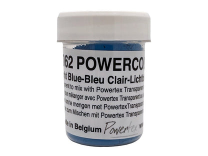 Tørre pigment, Powercolor, nr 0062 - 40ml. – Lys Blå