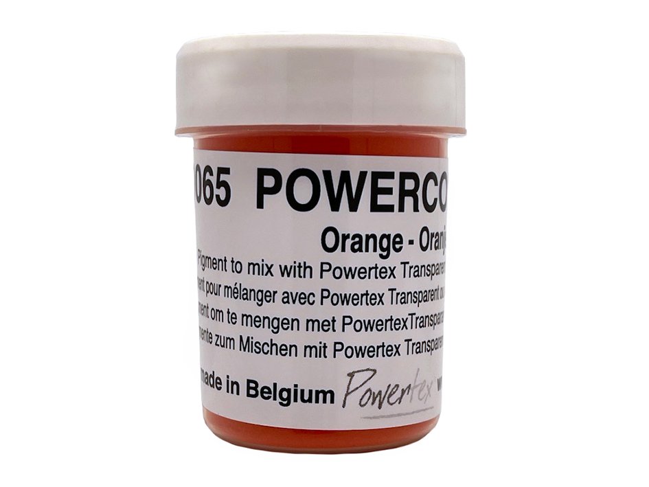 Tørre pigment, Powercolor, nr 0065 - 40ml. – Orange