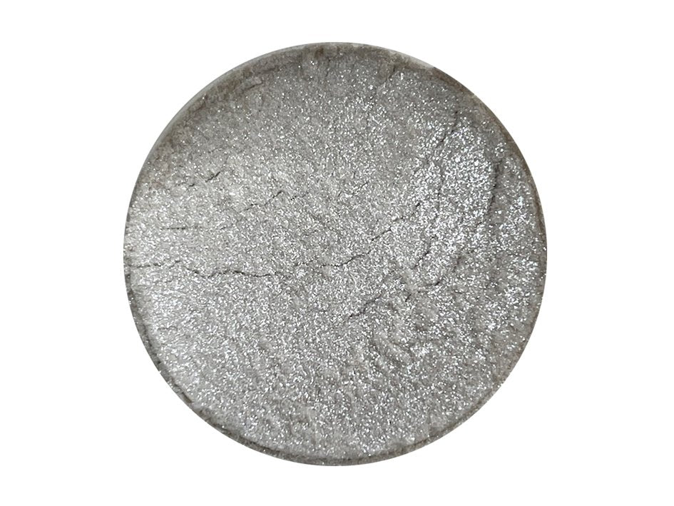 Tørre pigment, Colortricx 40ml – Silver, nr 0101