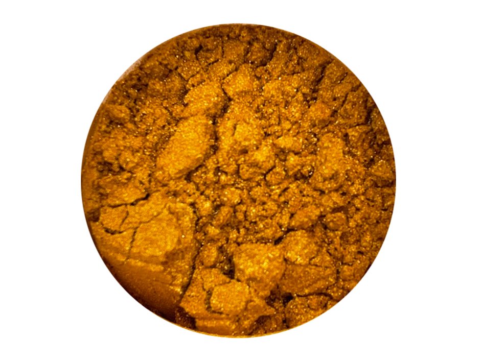 Tørre pigment, Colortricx 40ml –  Richgold, nr 0103