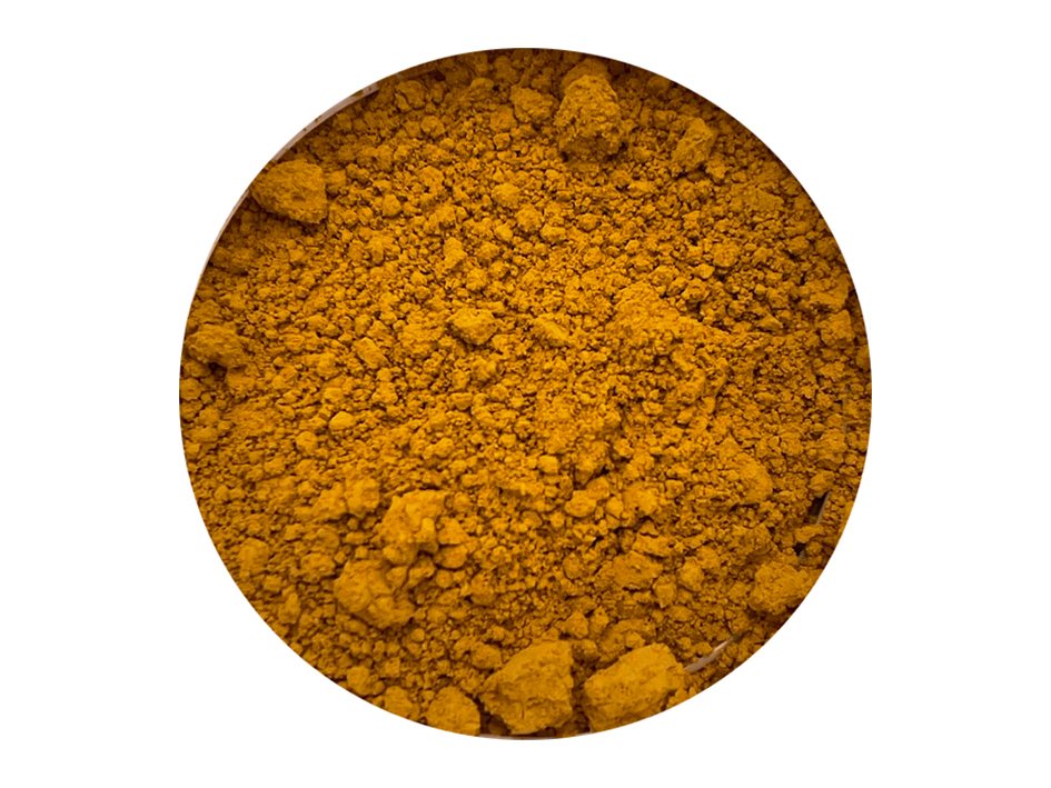 Tørre pigment, Powercolor, nr 0015 - 40ml. – Oker gul