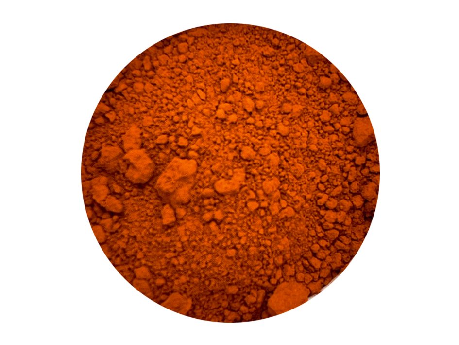 Tørre pigment, Powercolor, nr 0016 -40ml. – Burnt Sienna