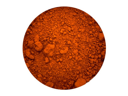 Tørre pigment, Powercolor, nr 0016 -40ml. – Burnt Sienna