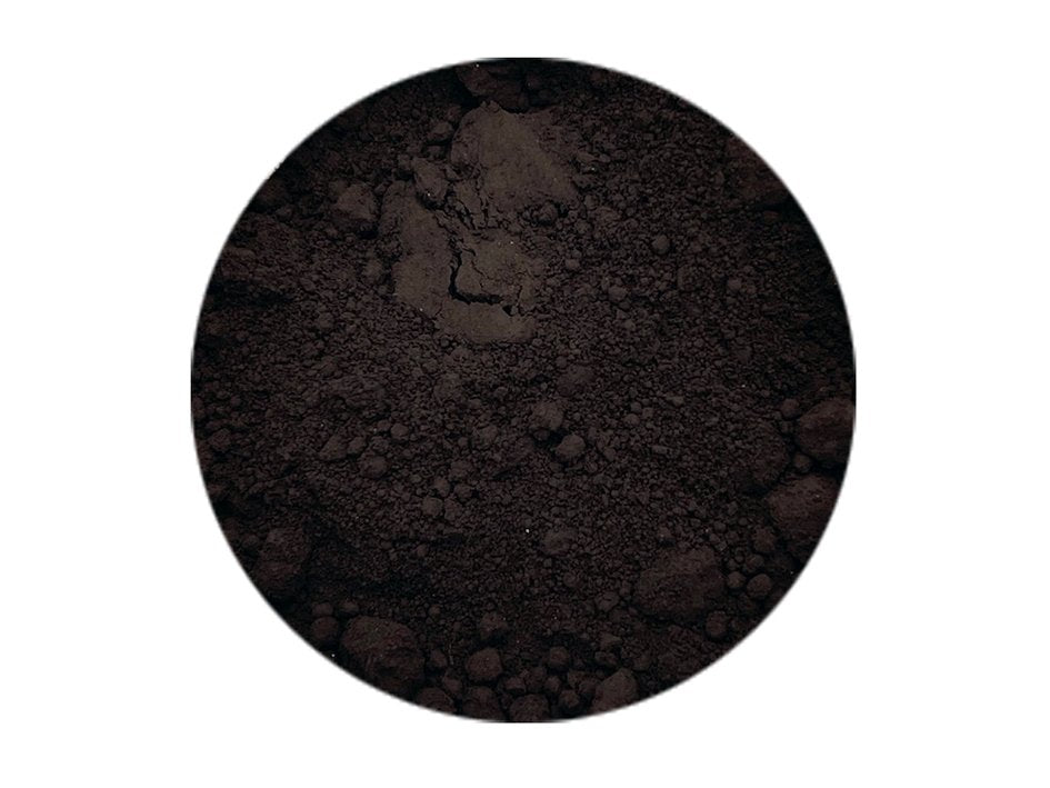 Tørre pigment, Powercolor, nr 0017 - 40ml. – Svart
