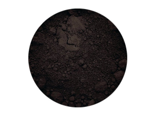 Tørre pigment, Powercolor, nr 0017 - 40ml. – Svart