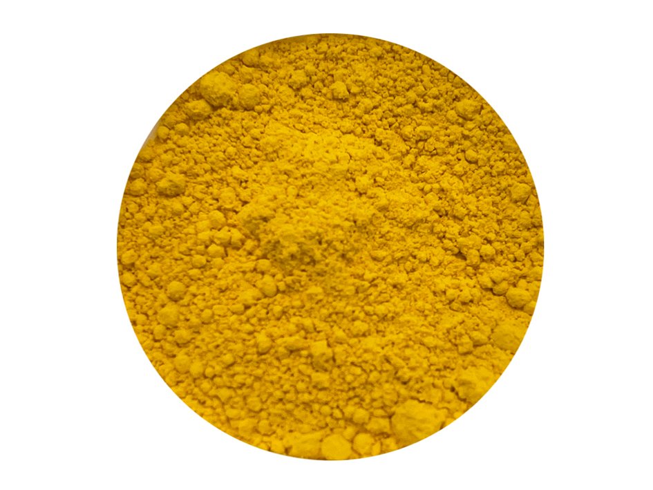 Tørre pigment, Powercolor, nr 0019 - 40ml. – Gul