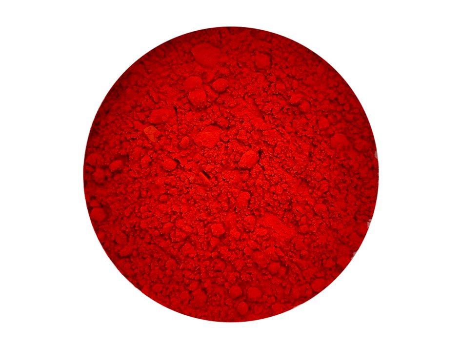 Tørre pigment, Powercolor, nr 0020 - 40ml. – Rød
