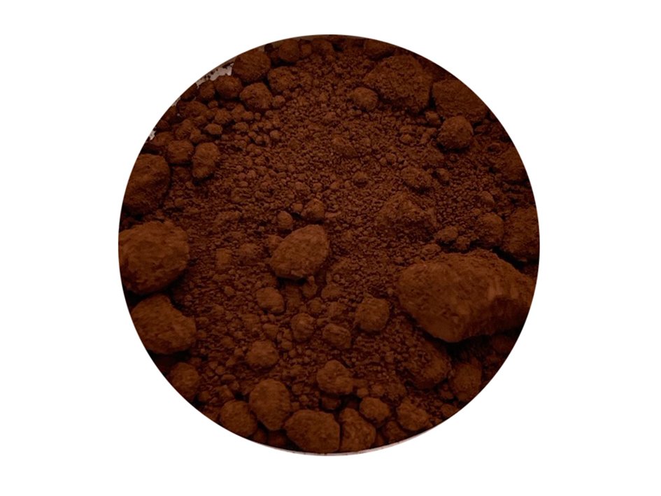 Tørre pigment, Powercolor, nr 0022 - 40ml. – Mørk brun