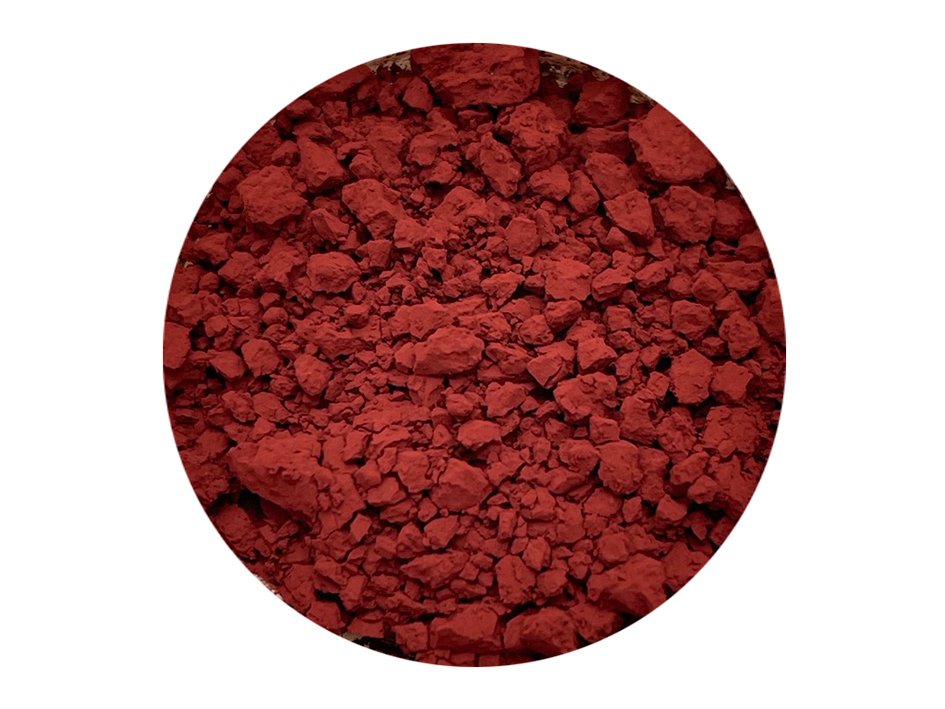 Tørre pigment, Powercolor, nr 0061 - 40ml. – Burgunder
