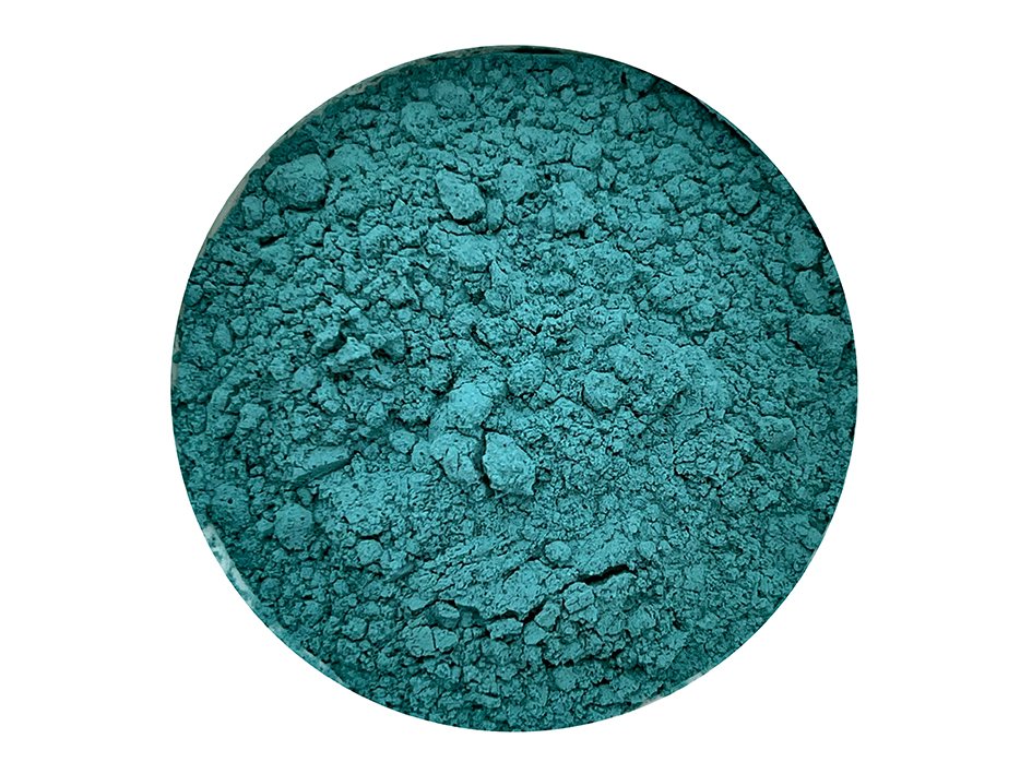 Tørre pigment, Powercolor, nr 0063 - 40ml. – Turkis