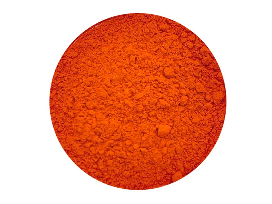 Tørre pigment, Powercolor, nr 0065 - 40ml. – Orange