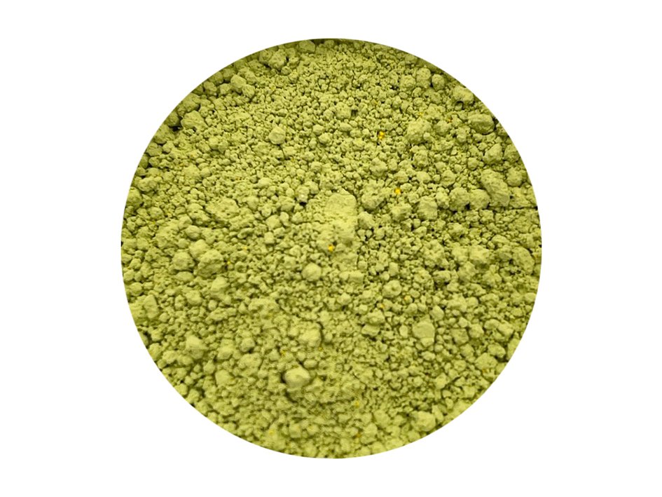 Tørre pigment, Powercolor, nr 0095 - 40ml. – Lime Grønn