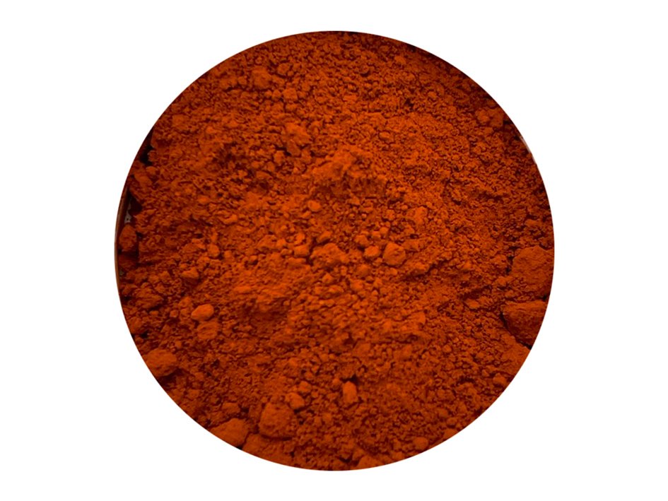 Tørre pigment, Powercolor, nr 0096 - 40ml. – Rød Oker