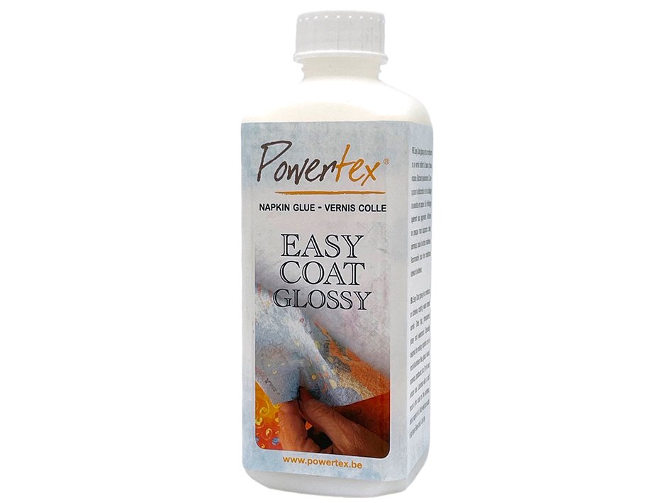 Lim/lakk og varnish;  Easy Coat Glossy- 250 ml, nr 0007
