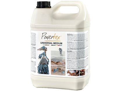 Universalmedium Powertex 5kg   –  Ivory, waterproof, nr 0039