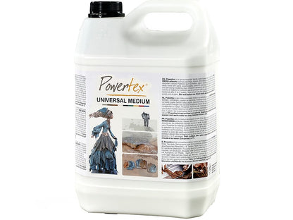 Universalmedium Powertex 5kg –  White Blanc- waterproof, nr 0413