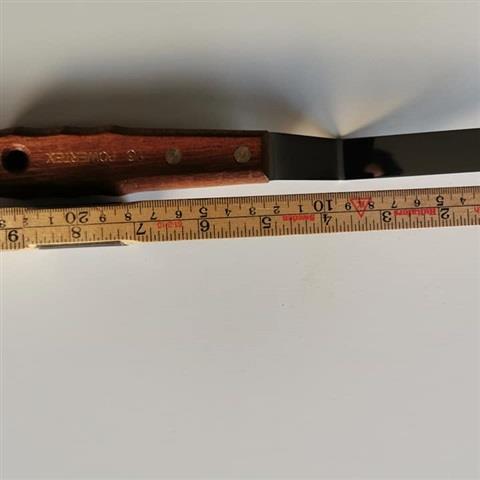 Palett kniver,  23 cm fra powertex, nr 0479
