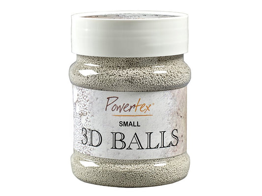 Sand; 3D Balls små 75 gr. nr 0288