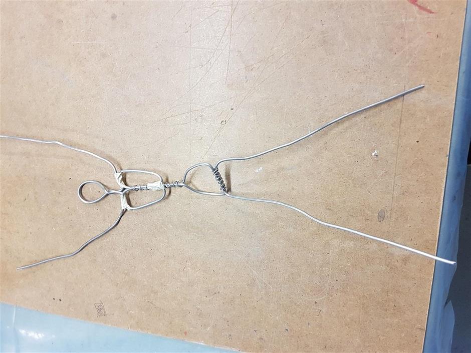 Sokler og Tilbehør, strengfigur 2 mm