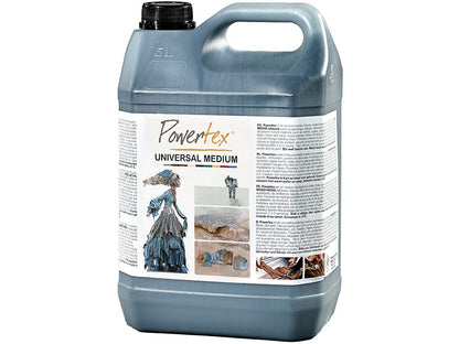 Universalmedium Powertex 5kg –  Svart- waterproof. nr 0213